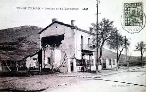 EL GUERRAH - POSTE - 1929